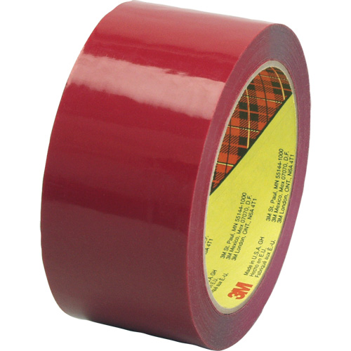 Scotch&reg; Box Sealing Tape 373, Hot Melt Adhesive, 2.5 mils, 36 mm (1-1/2") x 50 m (164') Les Fournitures Industrielles Méga