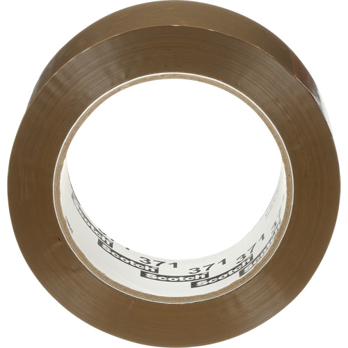 Scotch&reg; Box Sealing Tape 371, Hot Melt Adhesive, 1.9 mils, 48 mm (2") x 100 m (328') Les Fournitures Industrielles Méga