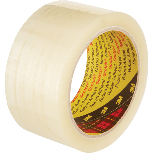 Scotch&reg; Box Sealing Tape 371, Hot Melt Adhesive, 1.9 mils, 48 mm (2") x 100 m (328') Les Fournitures Industrielles Méga