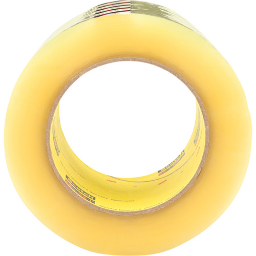 Scotch&reg; Box Sealing Tape 373, Hot Melt Adhesive, 2.5 mils, 72 mm (3") x 100 m (328') Les Fournitures Industrielles Méga