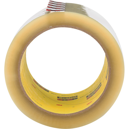 Scotch&reg; Box Sealing Tape 373, Hot Melt Adhesive, 2.5 mils, 72 mm (3") x 50 m (164') Les Fournitures Industrielles Méga