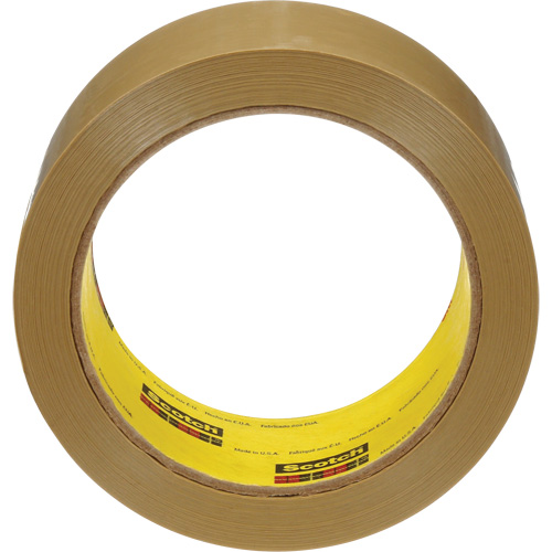Scotch&reg; Box Sealing Tape 373, Hot Melt Adhesive, 2.5 mils, 48 mm (2") x 50 m (164') Les Fournitures Industrielles Méga