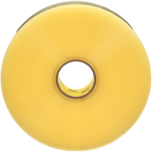 Ruban pour sceller les boîtes Scotch 375, Adh&eacute;sif Thermofusible, 3,1 mils, 72 mm (3") x 914 m (2998') Les Fournitures Industrielles Méga