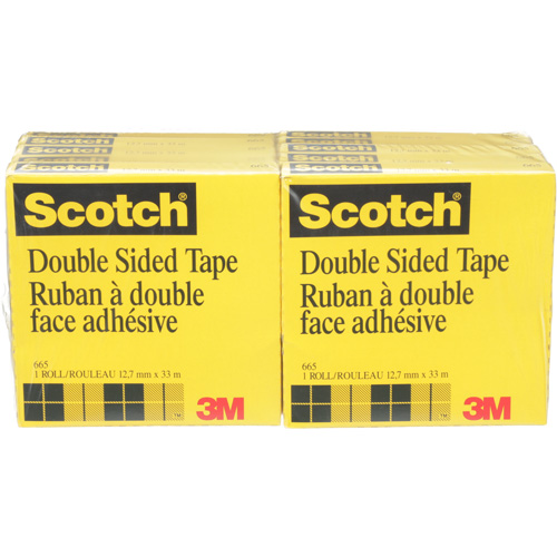 Scotch&reg; Double-Sided Tape Les Fournitures Industrielles Méga