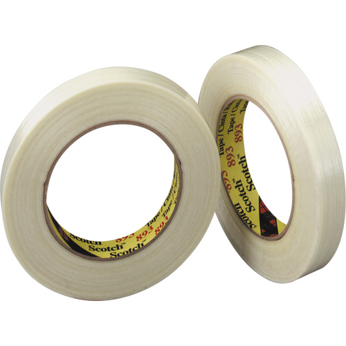 Ruban renforc&eacute; de filaments Scotch, &eacute;paisseur 6 mils, 18 mm (3/4") x 55 m (180')  Les Fournitures Industrielles Méga