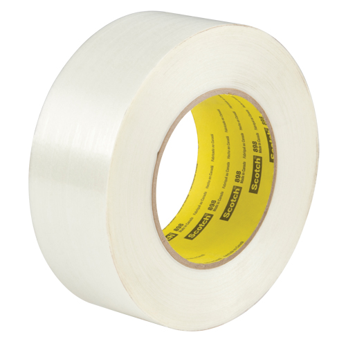 Scotch&reg; Filament Tape, 6.6 mils Thick, 48 mm (1-22/25") x 55 m (180')  Les Fournitures Industrielles Méga