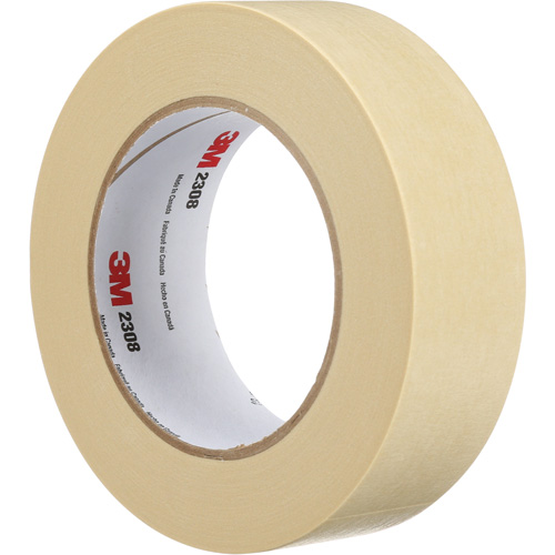 Ruban-cache, 36 mm (1-1/2") x 55 m (180'), Beige Les Fournitures Industrielles Méga