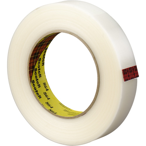 Ruban de cerclage renforc&eacute; Scotch, &eacute;paisseur 5,6 mils, 12 mm (1/2") x 330 m (1082')  Les Fournitures Industrielles Méga