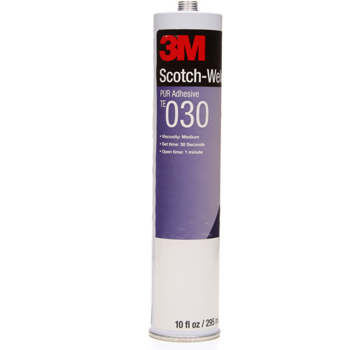 Adh&eacute;sif PUR Scotch-Weld, 10 oz, Cartouche, Transparent Les Fournitures Industrielles Méga