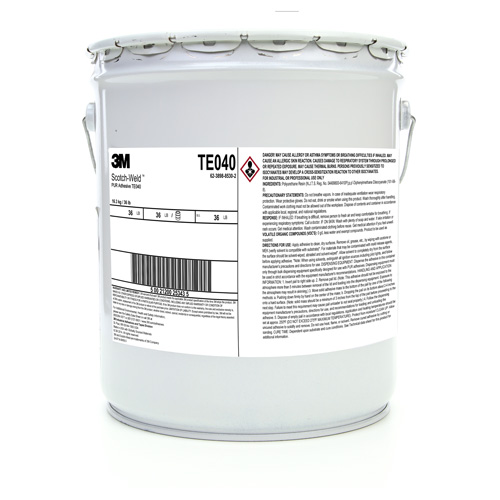 Adh&eacute;sif PUR Scotch-Weld, 5 gal., Seau, Transparent Les Fournitures Industrielles Méga