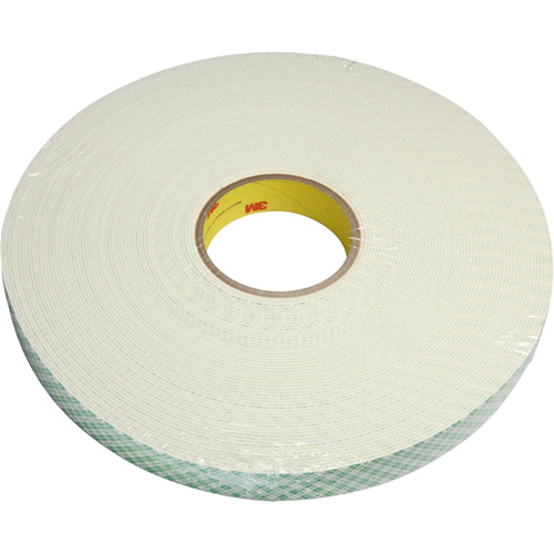 Ruban en mousse, 33 m (108') lo x 25,4 mm (1") la, 1,5 mil, Ur&eacute;thane Les Fournitures Industrielles Méga