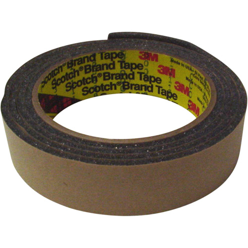 Ruban en mousse, 16,5 m (54') lo x 12 mm (1/2") la, 62 mils, Ur&eacute;thane Les Fournitures Industrielles Méga