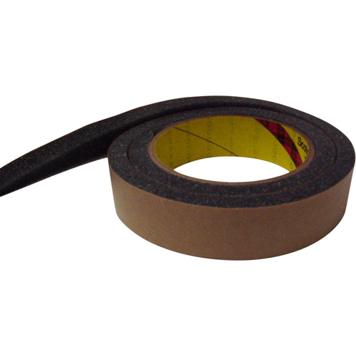 Foam Tape, 8 m (26') L x 9 mm (3/8") W, 9.5 mils, Urethane Les Fournitures Industrielles Méga