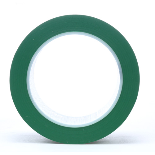 471 Vinyl Tape, 50.8 mm (2") W x 32.9 m (108') L, 5.2 mils, Green Les Fournitures Industrielles Méga
