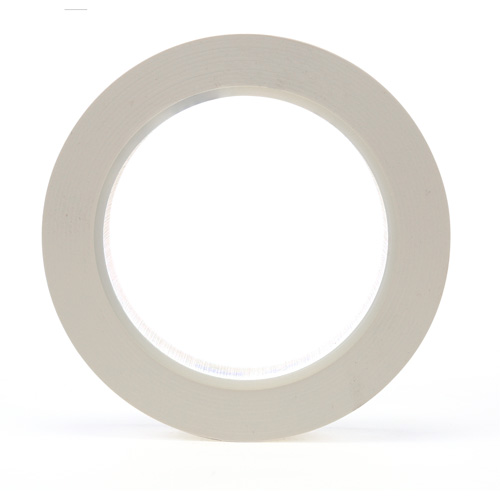 471 Vinyl Tape, 25.4 mm (1") W x 32.9 m (108') L, 5.2 mils, White Les Fournitures Industrielles Méga