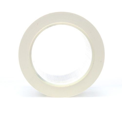 Ruban en vinyle 471, 102 mm (4") la x 32,9 m (108') lo, 5,2 mils, Blanc Les Fournitures Industrielles Méga
