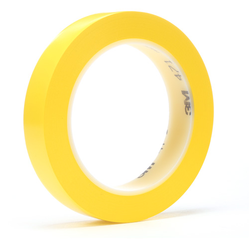 471 Vinyl Tape, 25.4 mm (1") W x 32.9 m (108') L, 5.2 mils, Clear Les Fournitures Industrielles Méga