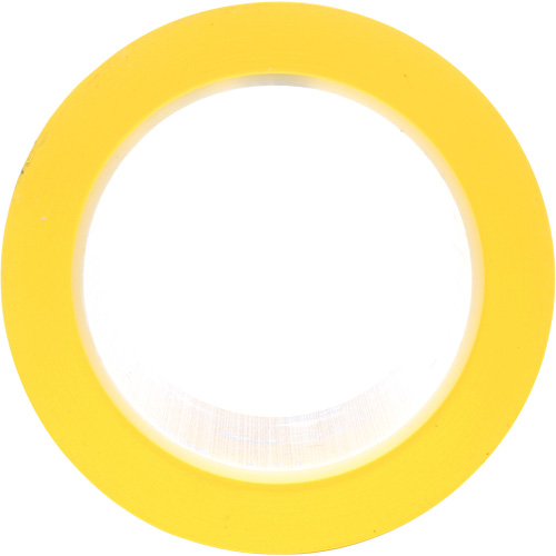 Ruban en vinyle 471, 102 mm (4") la x 32,9 m (108') lo, 5,2 mils, Jaune Les Fournitures Industrielles Méga