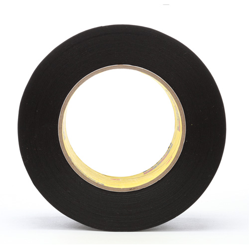 472 Vinyl Tape, 50.8 mm (2") W x 32.9 m (108') L, 10.4 mils, Black Les Fournitures Industrielles Méga