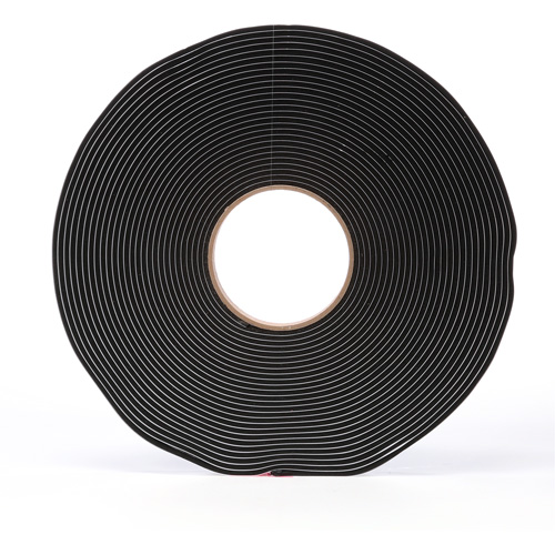 Weatherban Ribbon Sealant 5422, 9.5 mm (3/8") x 15.25 m (50'), Black Les Fournitures Industrielles Méga