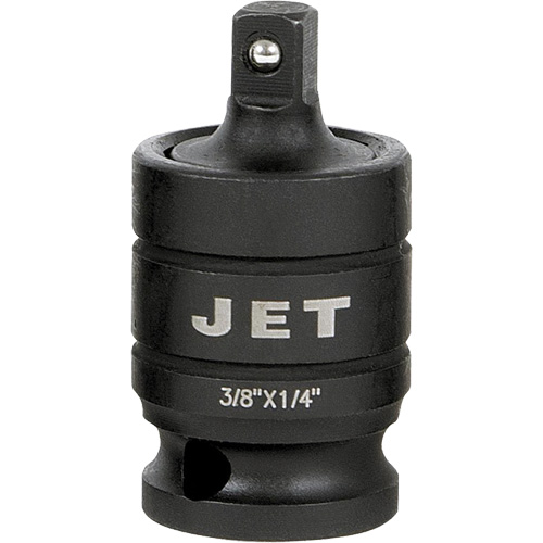 PLUJ-3814 Adaptateur de joint de cardan verrouillable, Prise 3/8", Douille 1/4" Les Fournitures Industrielles Méga
