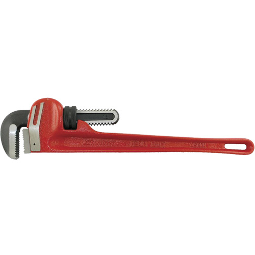 PW-18 Cl&eacute; &agrave; tube &agrave; usage tr&egrave;s intensif, Cap des m&acirc;choires 2-7/8", Longueur 18", Fini Rev&ecirc;tement en poudre, Prise Aucune Les Fournitures Industrielles Méga