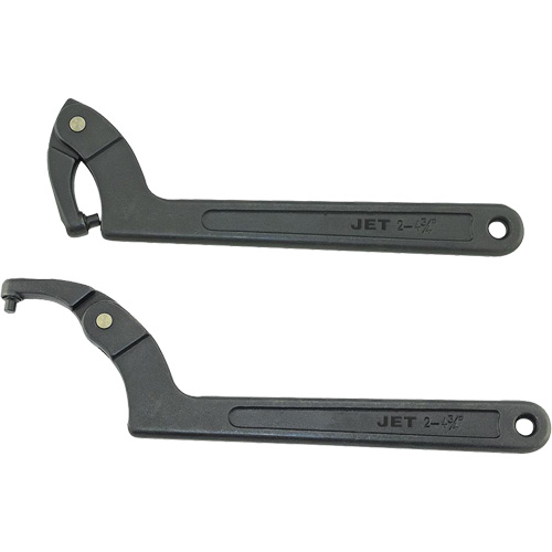 JPSW-104 Pin-Style Adjustable Spanner Wrench Les Fournitures Industrielles Méga
