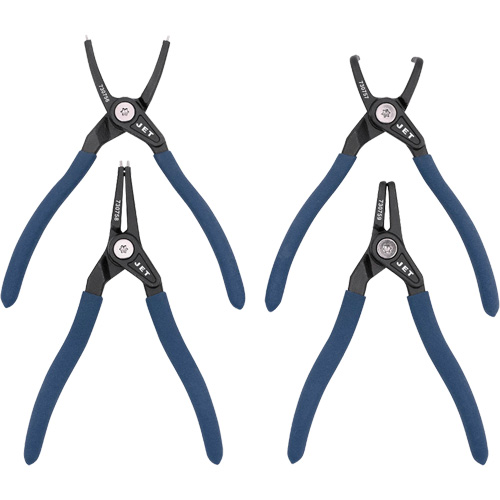 SRP-770S Jeu de pinces &agrave; anneau &eacute;lastique pour usage tr&egrave;s intensifs, 4 Morcea Les Fournitures Industrielles Méga