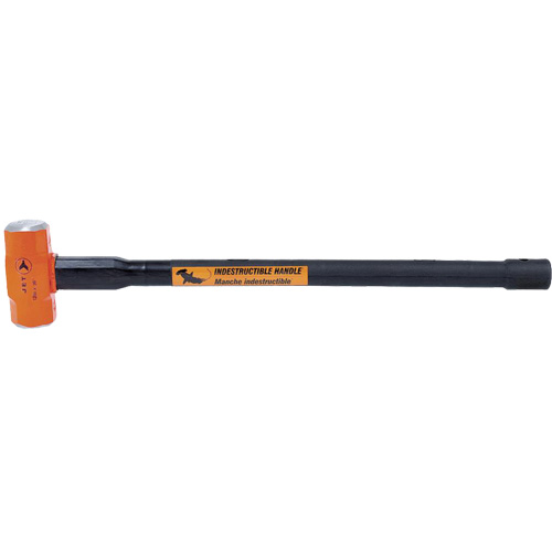 USH-1236 Super Heavy-Duty Indestructible Handle Sledge Hammer, 12 lbs., 36", Solid Steel Handle Les Fournitures Industrielles Méga