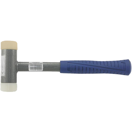 SFH-125 Marteau sans rebond &agrave; face souple, 20 oz, Prise Textur&eacute; Les Fournitures Industrielles Méga