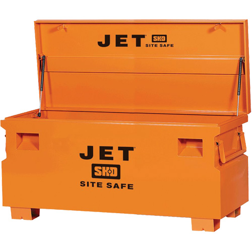 JSB-6024 Boîte &agrave; outils de chantier s&eacute;rie SHD, 60" x 24-1/5" x 28-3/5", Acier, Orange Les Fournitures Industrielles Méga