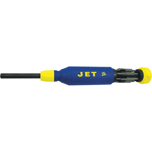 15-IN-1 Multi-Bit Screwdriver, Textured Handle Les Fournitures Industrielles Méga