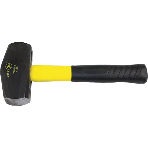DH-64F Marteau perforateur, 4 lb, Prise en Fibre de verre, 10-1/2" lo Les Fournitures Industrielles Méga