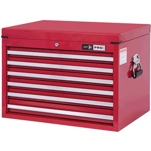 PMC2706 Boîte &agrave; outils combin&eacute;e s&eacute;rie Pro, 17-7/8" P x 26" la x 18-15/16" h, Rouge Les Fournitures Industrielles Méga