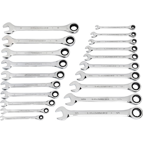 Jeux de cl&eacute;s mixtes 72 dents Les Fournitures Industrielles Méga