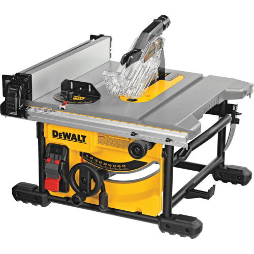 Compact Jobsite Table Saw, 120 V, 15 A, 5800 RPM Les Fournitures Industrielles Méga