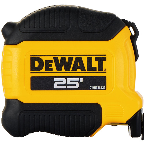 Atomic Compact Series Tape Measure, 1-1/8" x 25' Les Fournitures Industrielles Méga