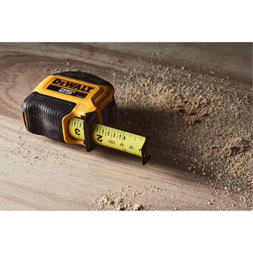 Atomic Compact Series Tape Measure, 1-1/8" x 25' Les Fournitures Industrielles Méga