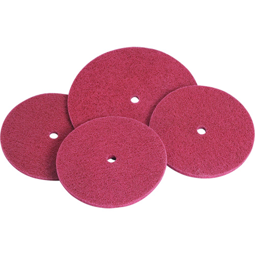 Buff and Blend HP Disc, 6" Dia., VFN Grit, Aluminum Oxide Les Fournitures Industrielles Méga