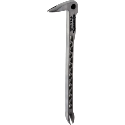 Pied de biche en titane, 3" la x 11-1/2" lo Les Fournitures Industrielles Méga