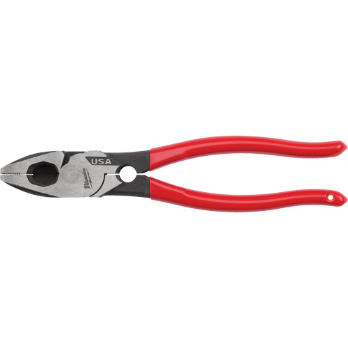 Lineman's Dipped Grip Pliers with Thread Cleaner Les Fournitures Industrielles Méga