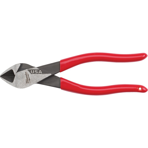 Diagonal Dipped Grip Cutting Pliers, 7" L Les Fournitures Industrielles Méga
