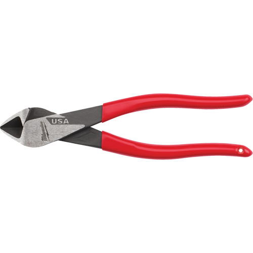 Diagonal Dipped Grip Cutting Pliers, 8" L Les Fournitures Industrielles Méga