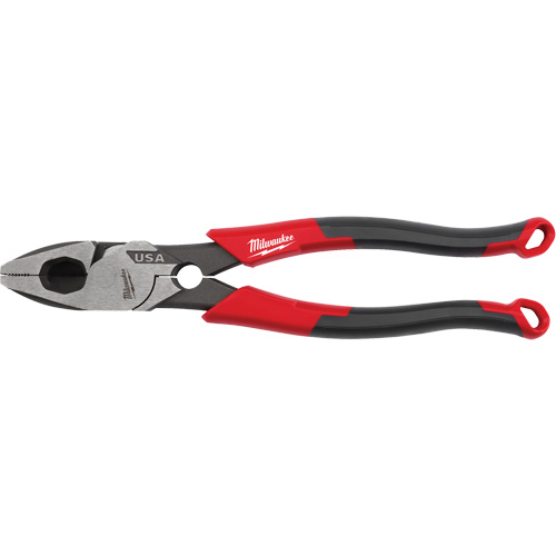 Lineman's Comfort Grip Pliers with Thread Cleaner Les Fournitures Industrielles Méga