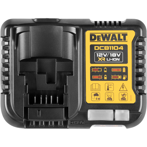 Chargeur de batterie, 20 V, Lithium-ion Les Fournitures Industrielles Méga