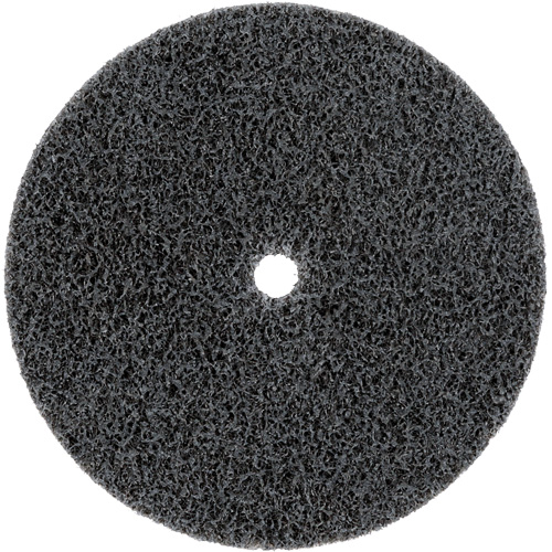 Scotch-Brite EXL Unitized Wheel, 3" x 1/2", 1/4" Arbor Les Fournitures Industrielles Méga