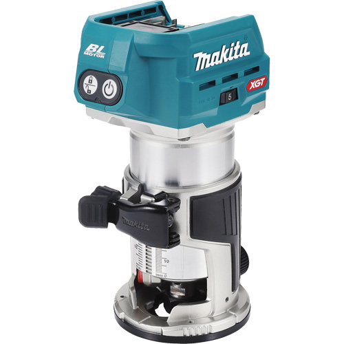 Toupie compacte sans fil avec moteur sans balai XGT (outil seulement) Les Fournitures Industrielles Méga