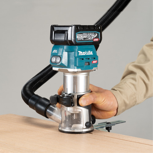 Toupie compacte sans fil avec moteur sans balai XGT (outil seulement) Les Fournitures Industrielles Méga