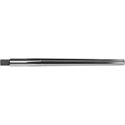 Bright Silver Coated Taper Pin Reamer, Spiral Flute, High Speed Steel Les Fournitures Industrielles Méga