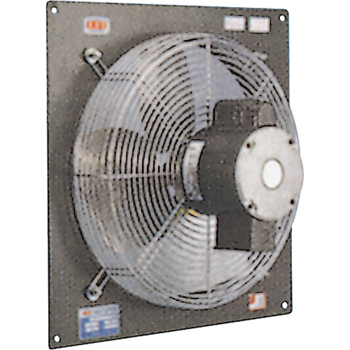 Fan Panel 12" Dia, 2 Speeds, 1/4 HP, 1140-1725 RPM Les Fournitures Industrielles Méga